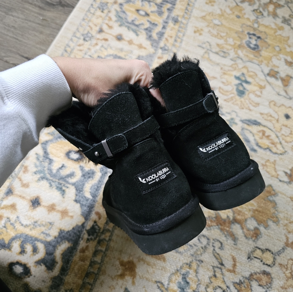 UGG X Koolaburra Remley Mini Pull On Boots - Picture 9 of 11